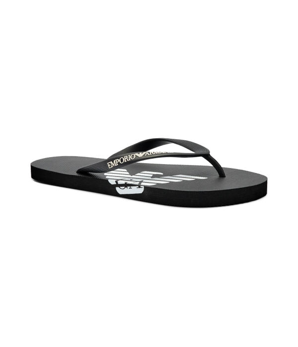 

Пляжные тапочки Emporio Armani, черный