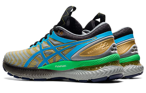 Кроссовки fn1 s gel nimbus 22 Asics, серый — фото 4