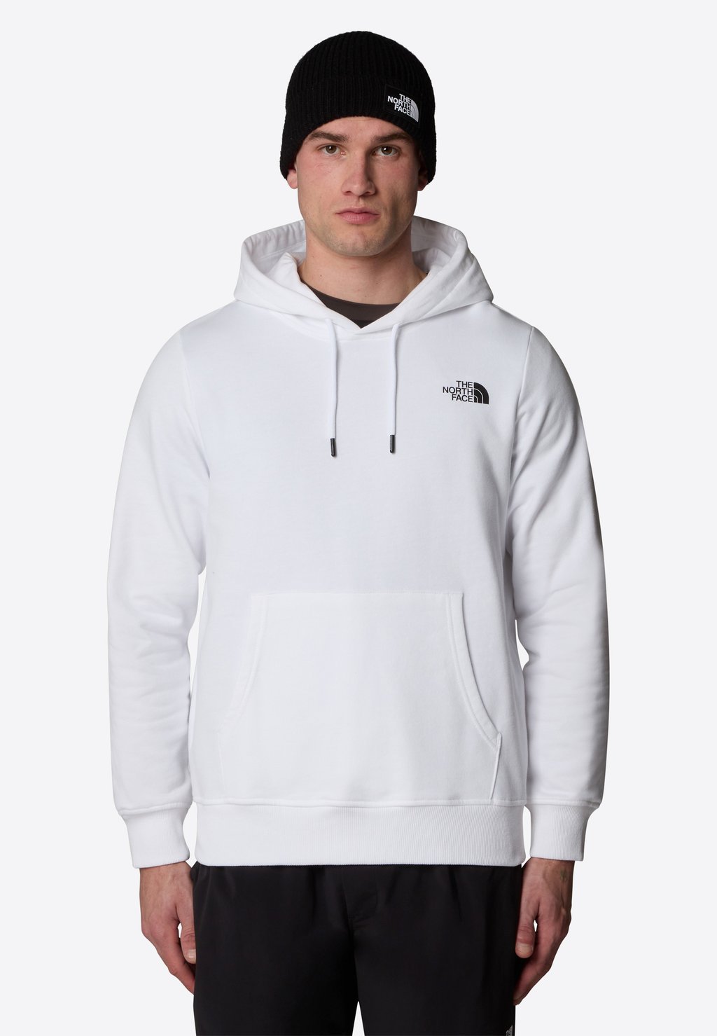 

Толстовка VERTICAL con cappuccio The North Face, белый
