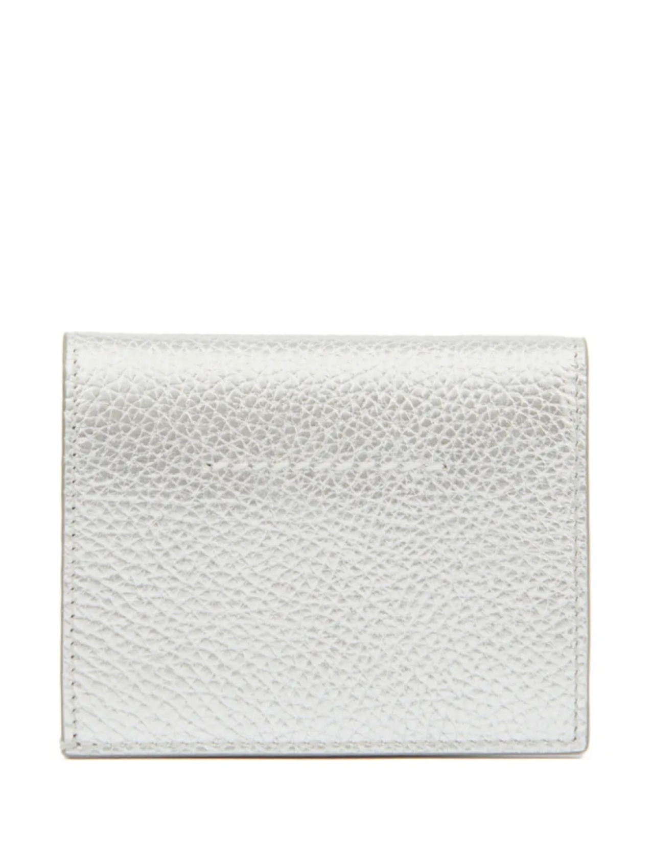

MM6 Maison Margiela бумажник Numeric, серебряный