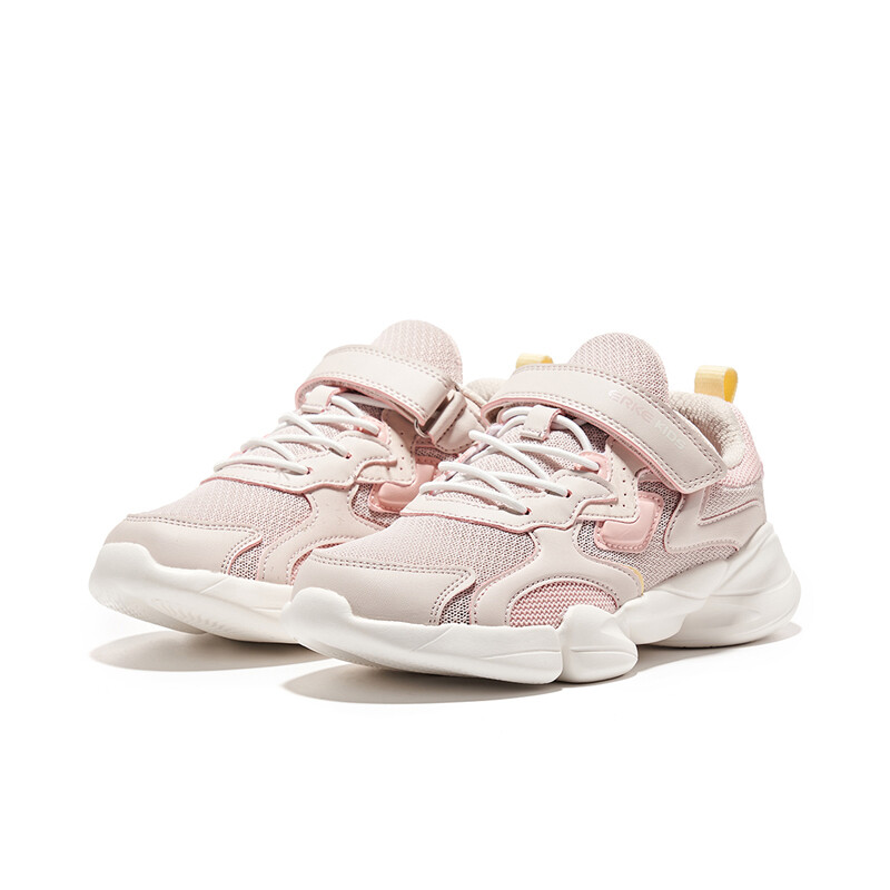Детские кроссовки Kids Low-top Stucco Ash/Swiss Powder Erke Kids, цвет Stucco ash/Swiss powder — фото 3