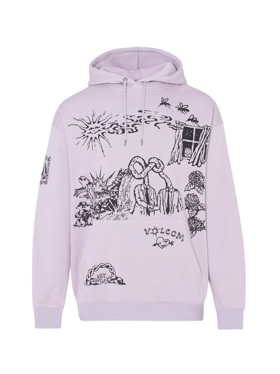 

Спортивная толстовка Volcom Fa Keutchi 2, цвет Lilac