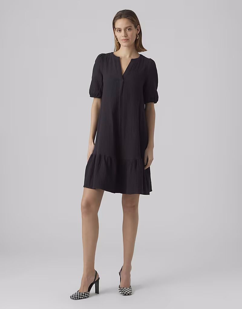 

Платье Vero Moda черного цвета