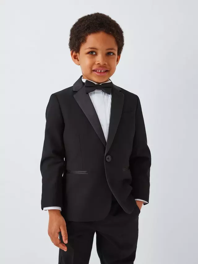 

Куртка John Lewis Heirloom Collection Kids' Tuxedo Suit, черный