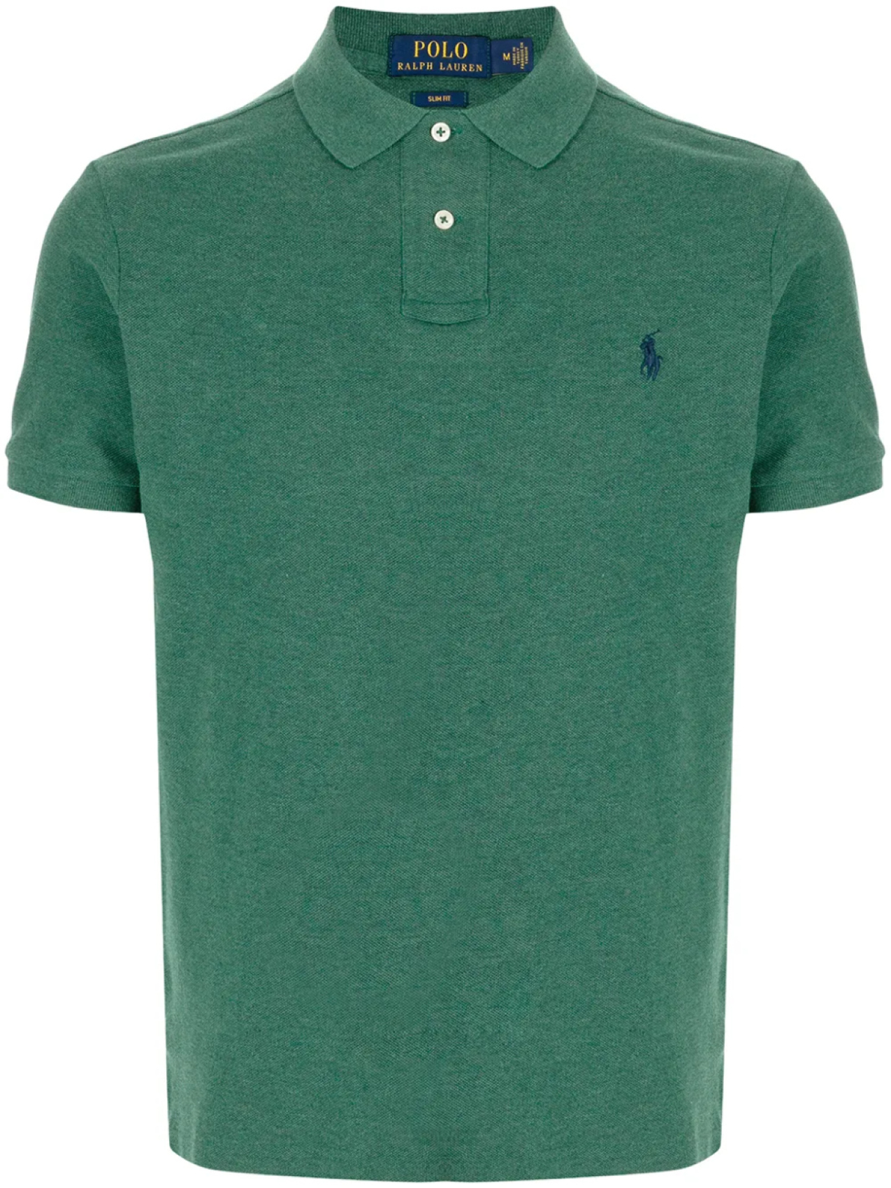 

Рубашка поло с короткими рукавами Polo Ralph Lauren, зеленый