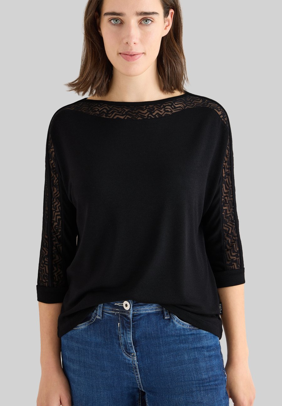 

Блуза Cecil BATWING, Schwarz/Black