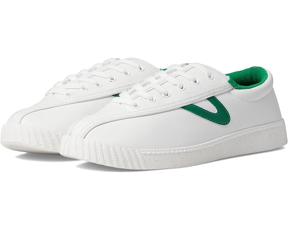 

Кроссовки Tretorn Nylite Original Sneakers, цвет White/Green 1
