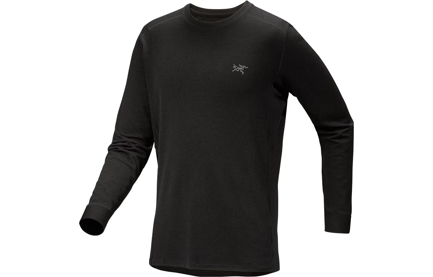 

RHO Sweatshirt мужской с круглым вырезом Moderate Regular Arcteryx, синий/vitality