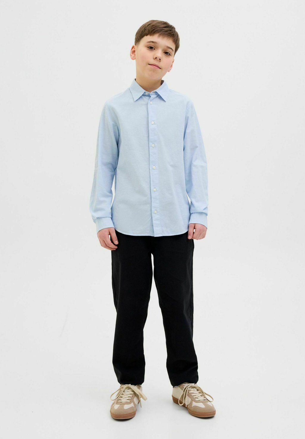 

Рубашка Jack & Jones Junior, светло-голубой