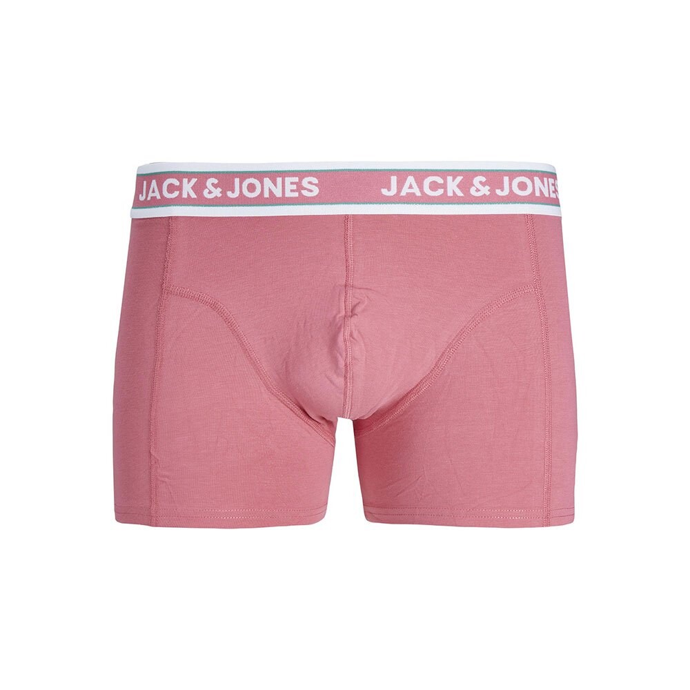 

Боксеры Jack & Jones Connor Solid, розовый