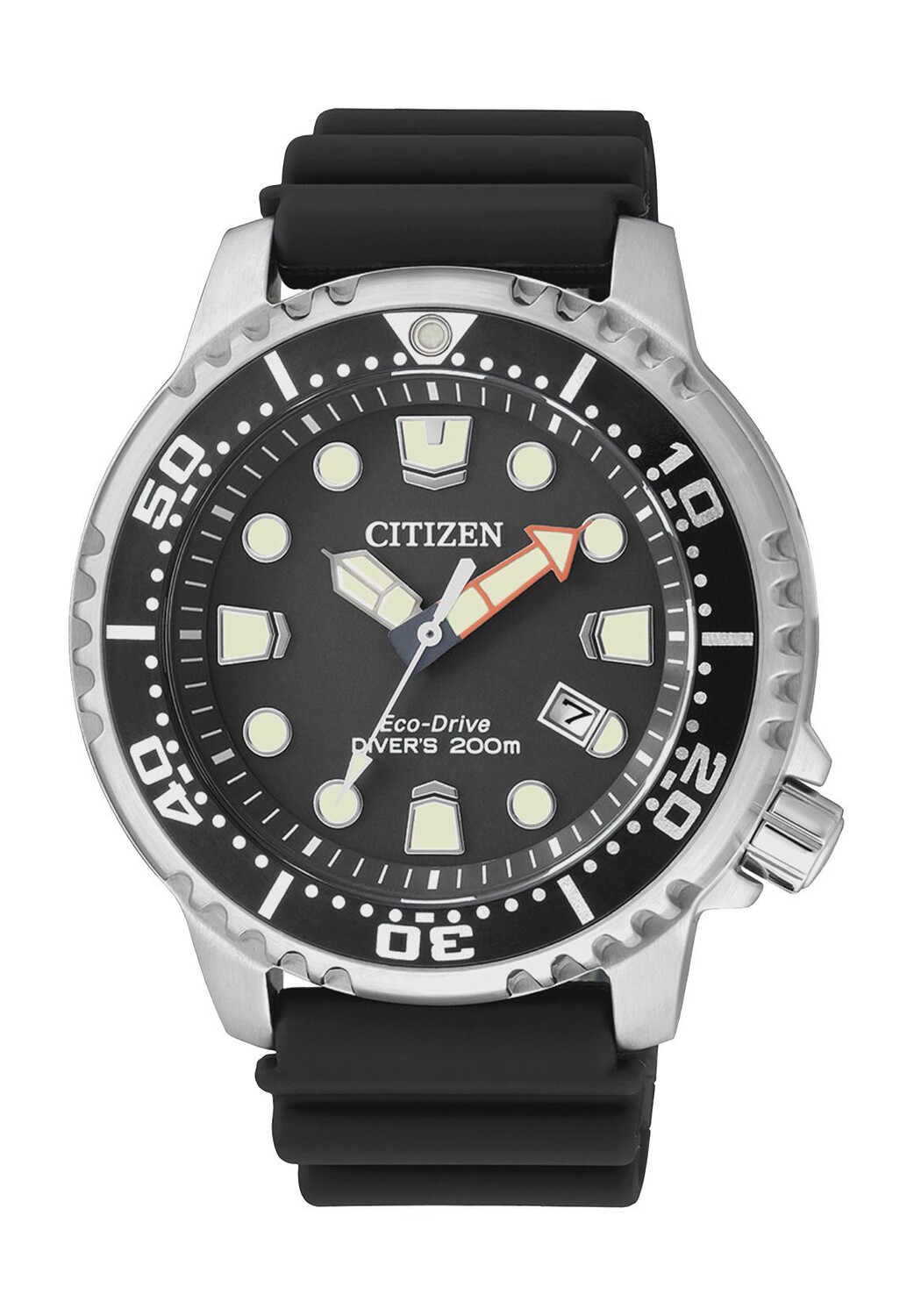 

Мужские часы Eco-Drive Promaster Marine BN0150-10E CITIZEN, черный
