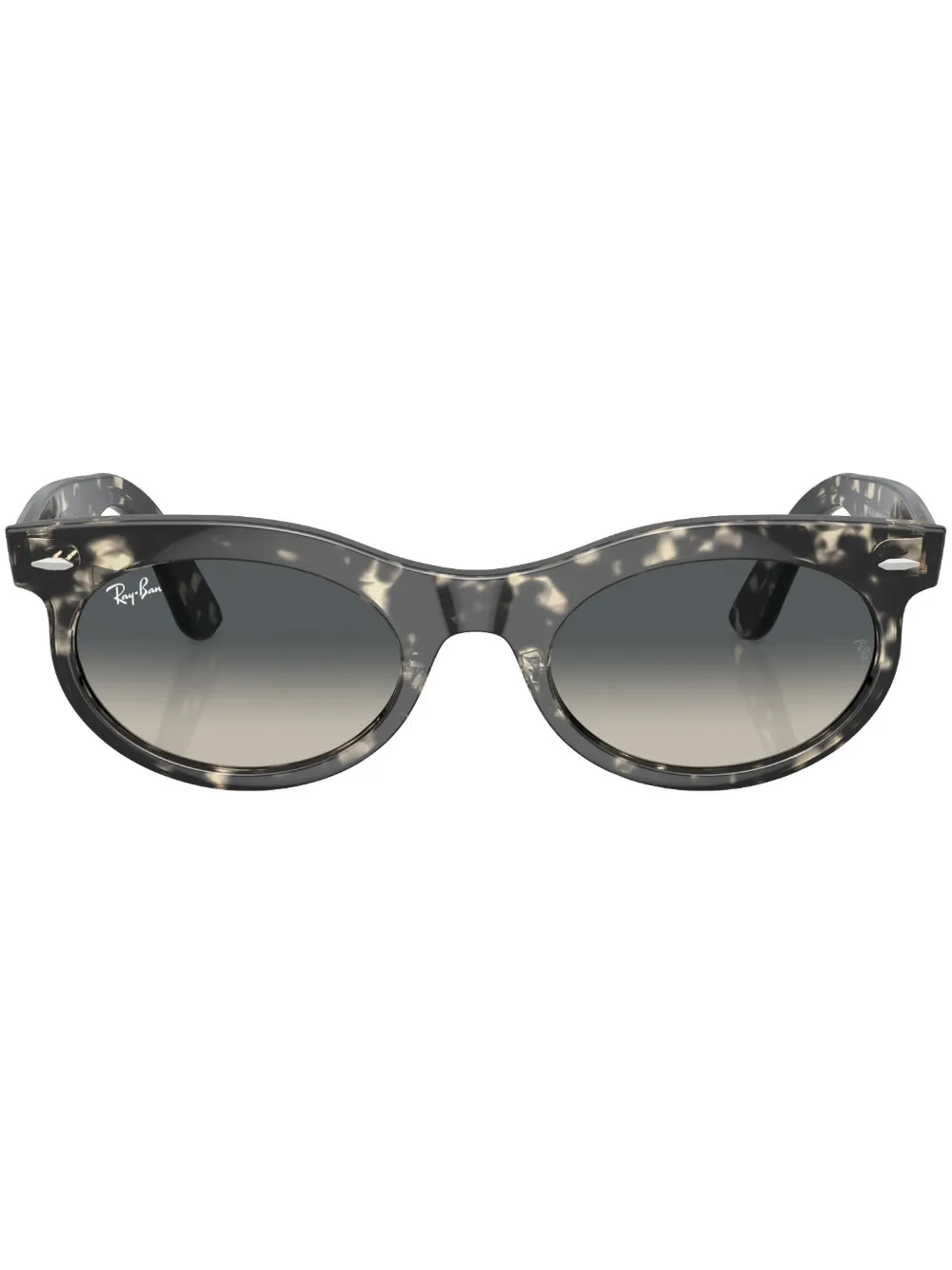 

Солнцезащитные очки Wayfarer Oval в овальной оправе Ray-Ban, серый
