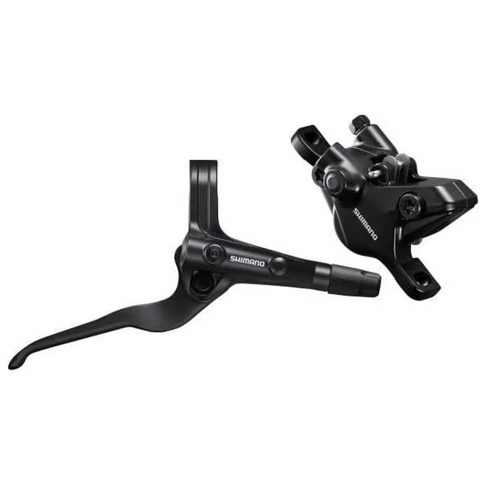 

Задний тормоз Shimano MT410/MT402 Post Mount 2 Piston, серебряный