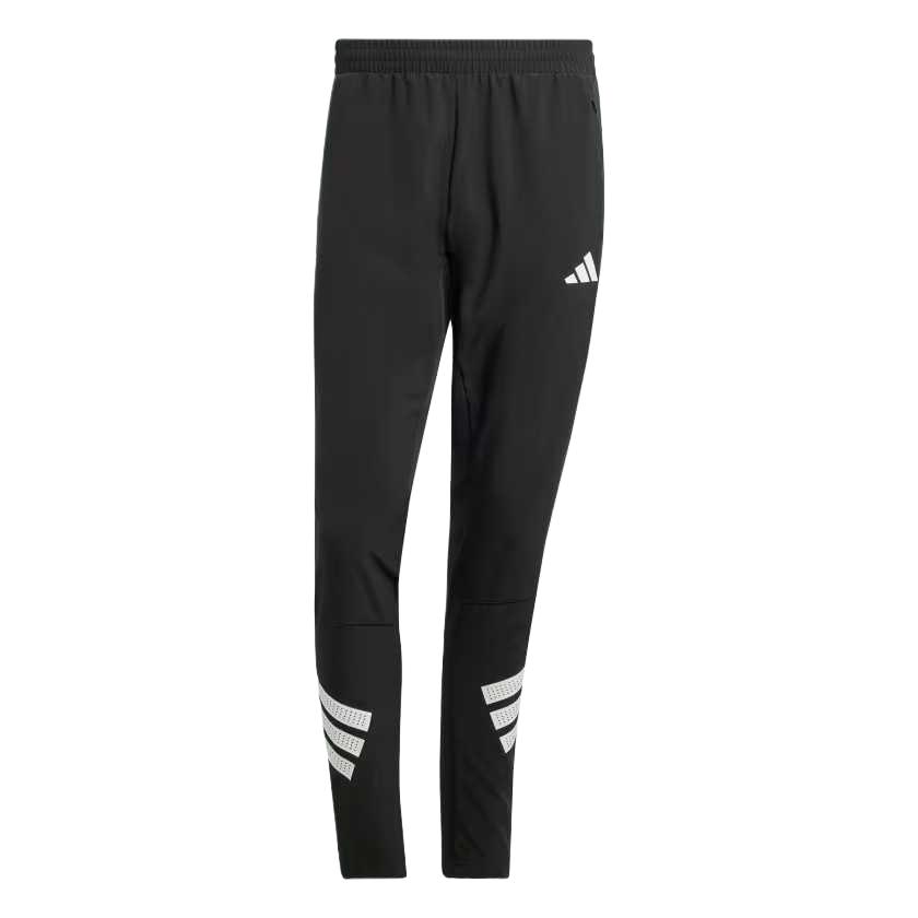 Adidas Брюки Casual Icon 3 Stripes мужские Black/White — фото 3