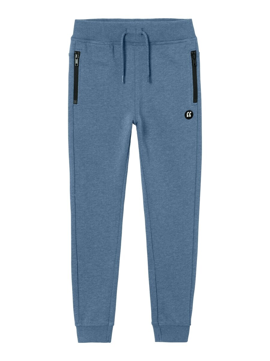 

Спортивные штаны NAME IT Tapered Pants Vino, пятнистый синий