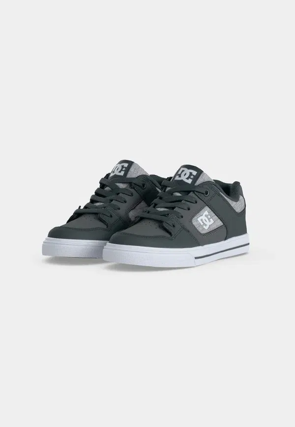 Кроссовки для скейтбординга DC Shoes, тёмно-серый/серый — фото 3