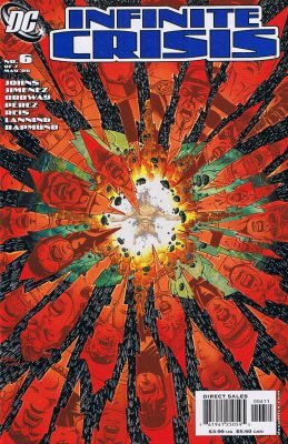 

Infinite Crisis #1 "Rrp Jim Lee Sketch Variant (DC COMICS)