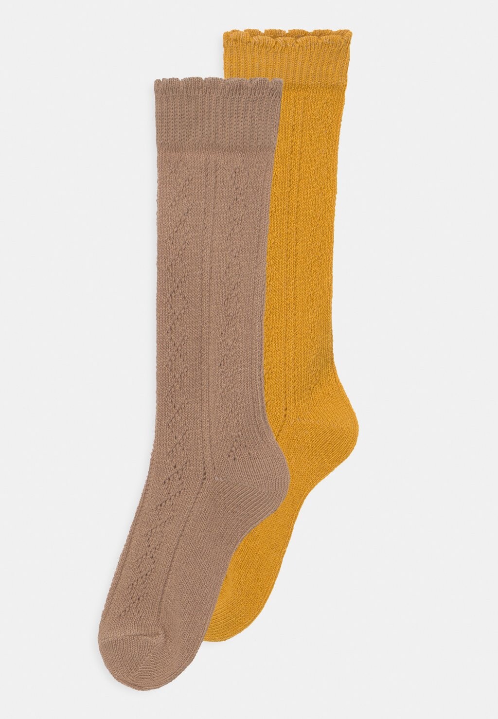 

Носки Perforated 2 Pack Unisex Ewers, цвет camel/honey