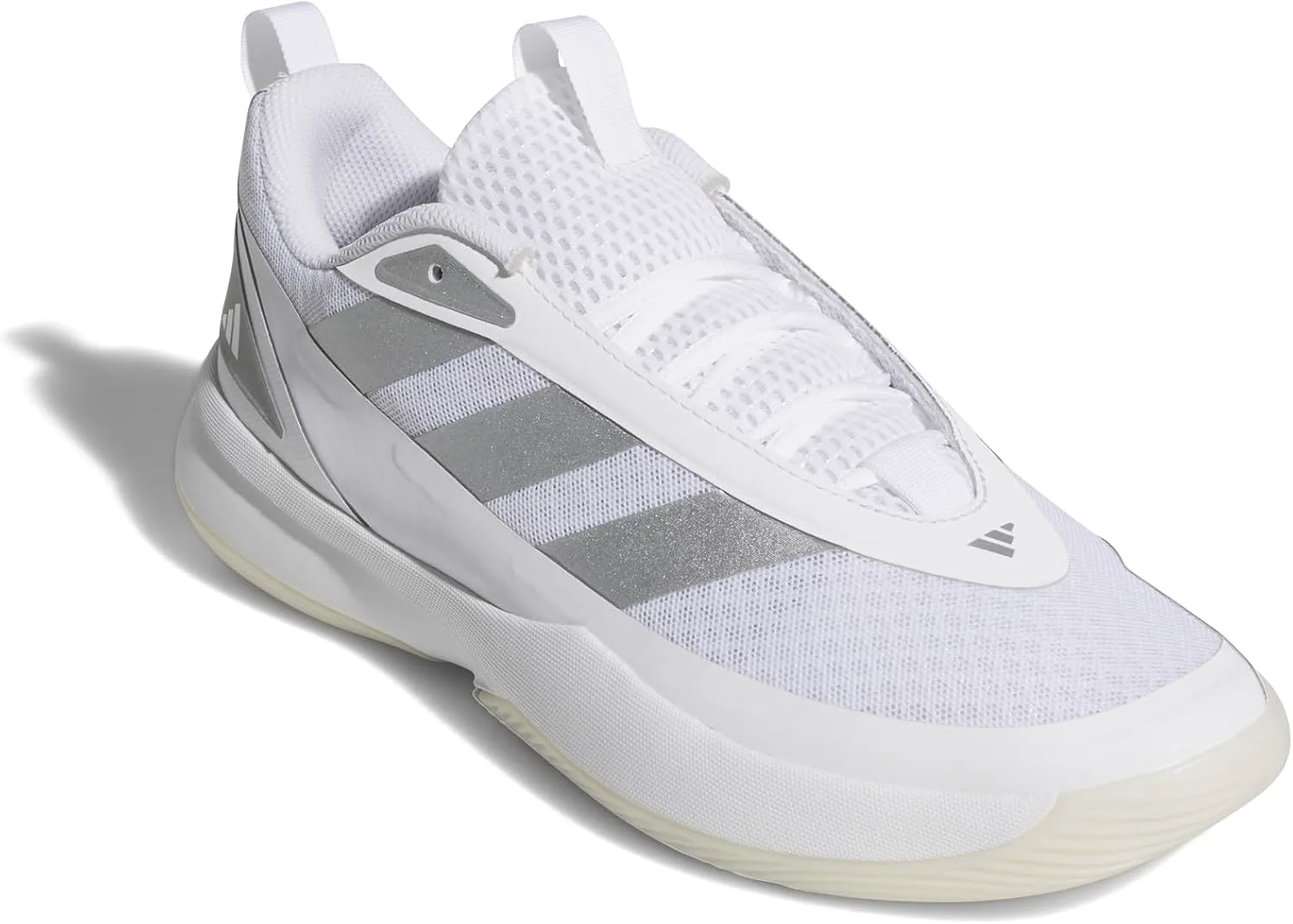 Мужские баскетбольные кроссовки Adidas Subzone, белый/металлик — фото 3