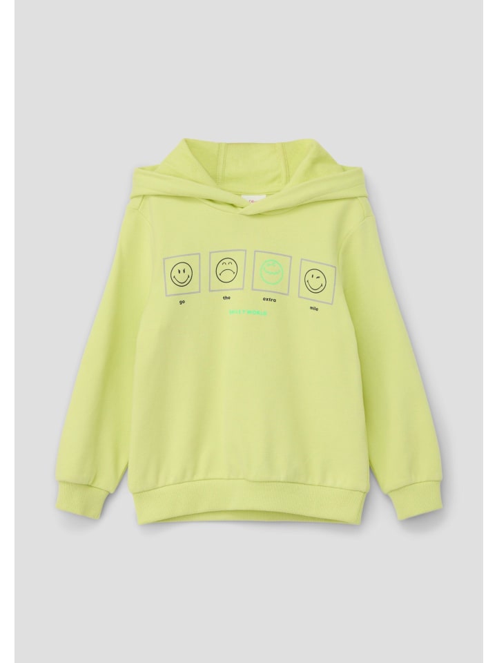 

Толстовка цвета 7017_лаймовый зеленый s.Oliver
