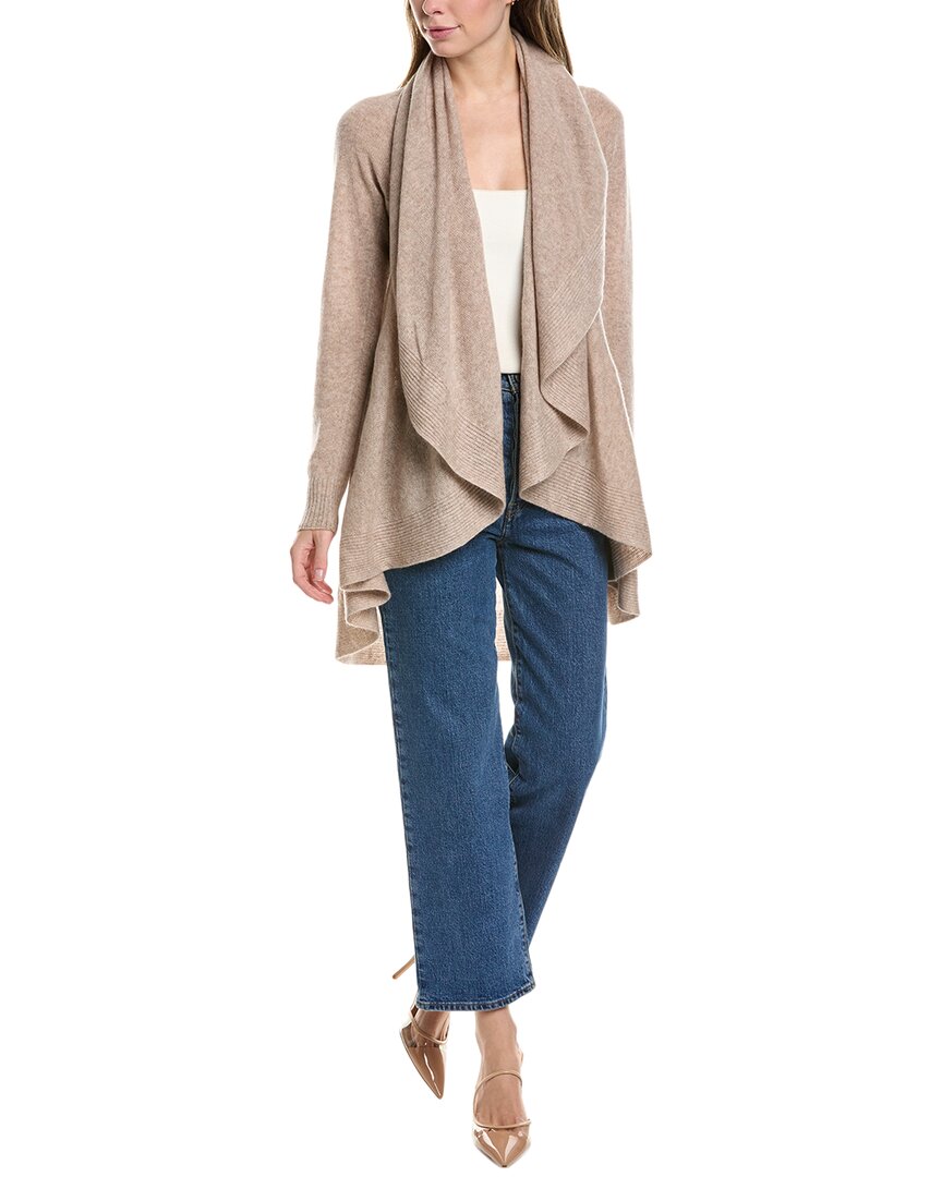 

Кашемировая шаль Кашемировый кардиган InCashmere, коричневый