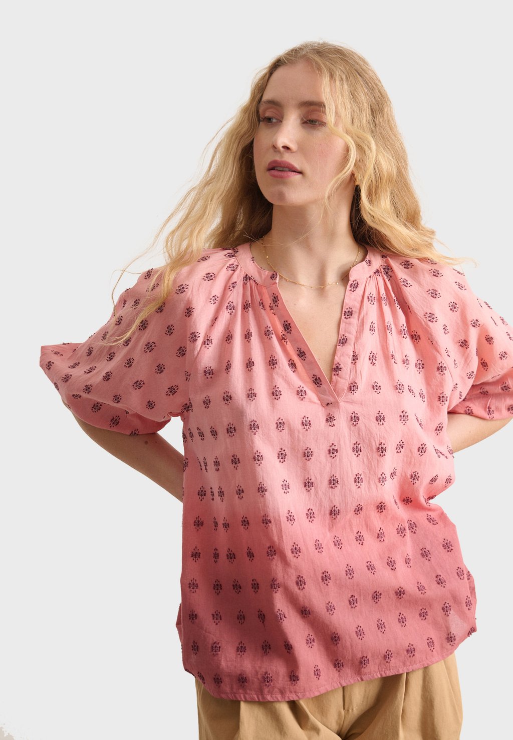 

Блуза NEROLI Garance Paris, коралловый