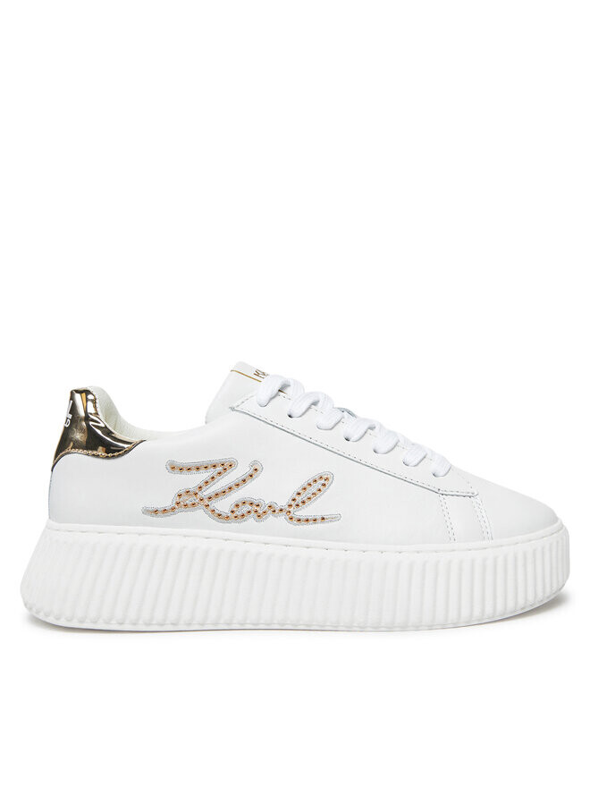 

Кроссовки Karl Lagerfeld Kids, белый