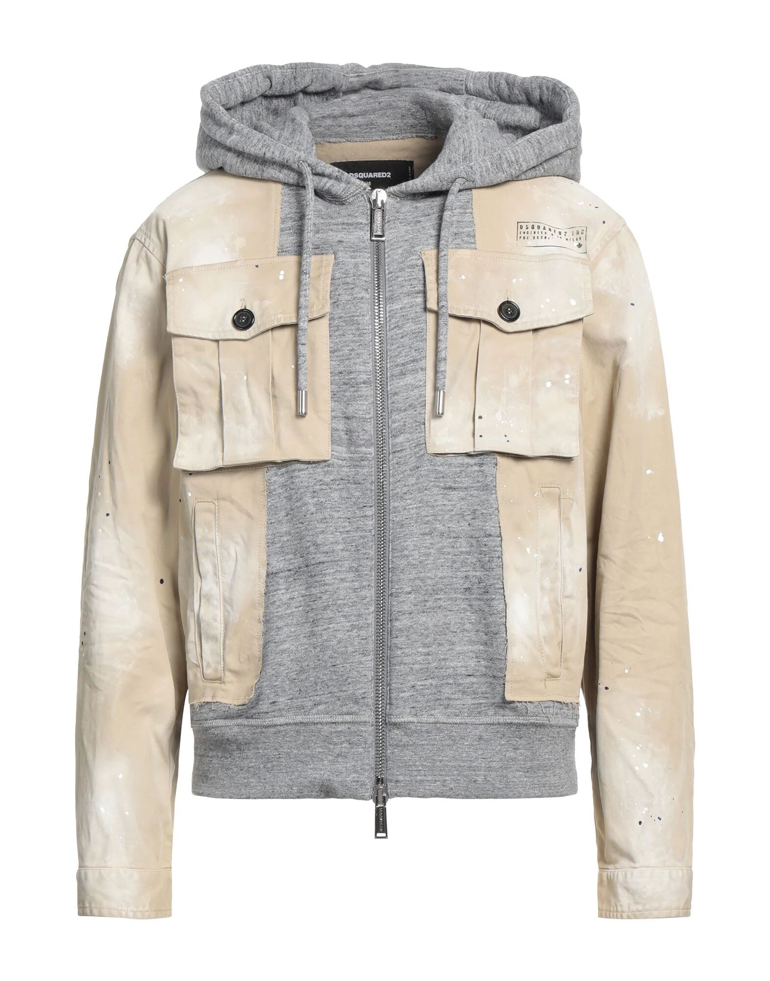 

Куртка Dsquared2, бежевый
