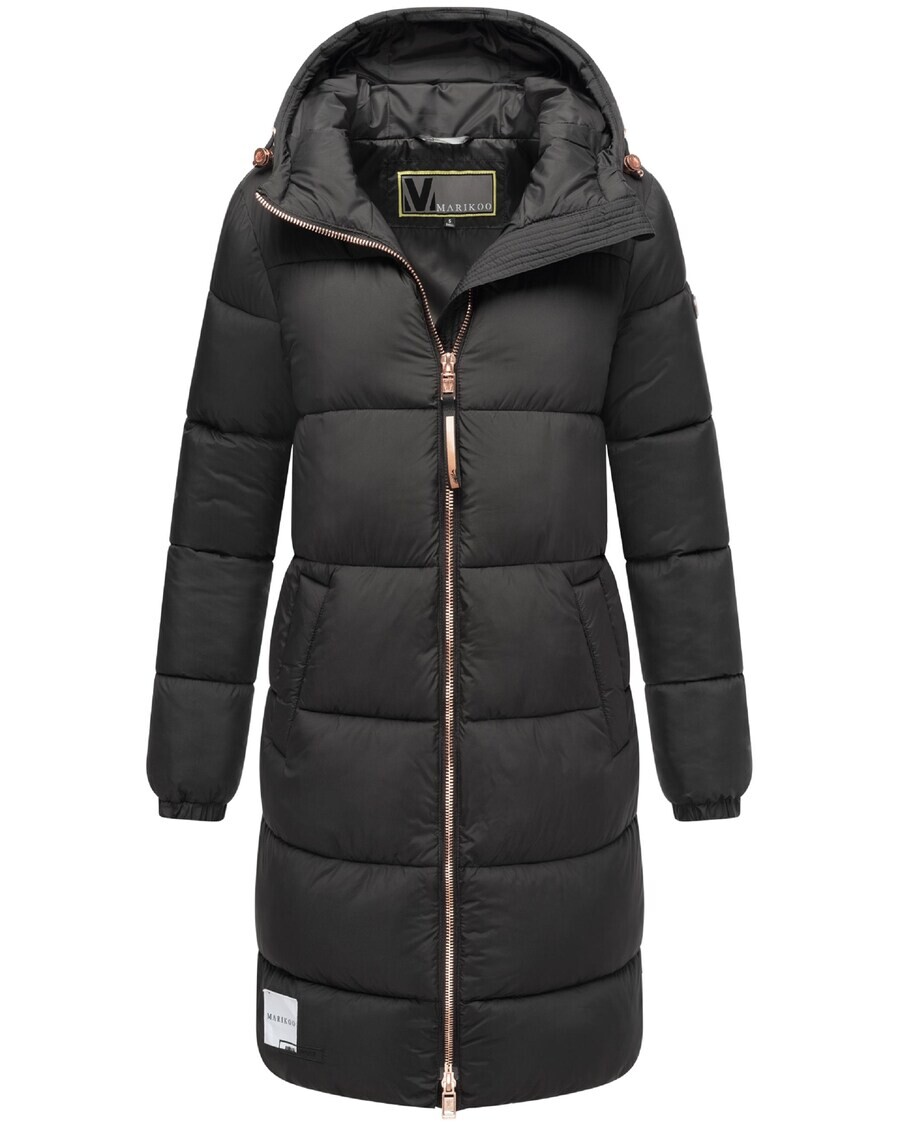 

Зимнее пальто MARIKOO Winter Coat, черный