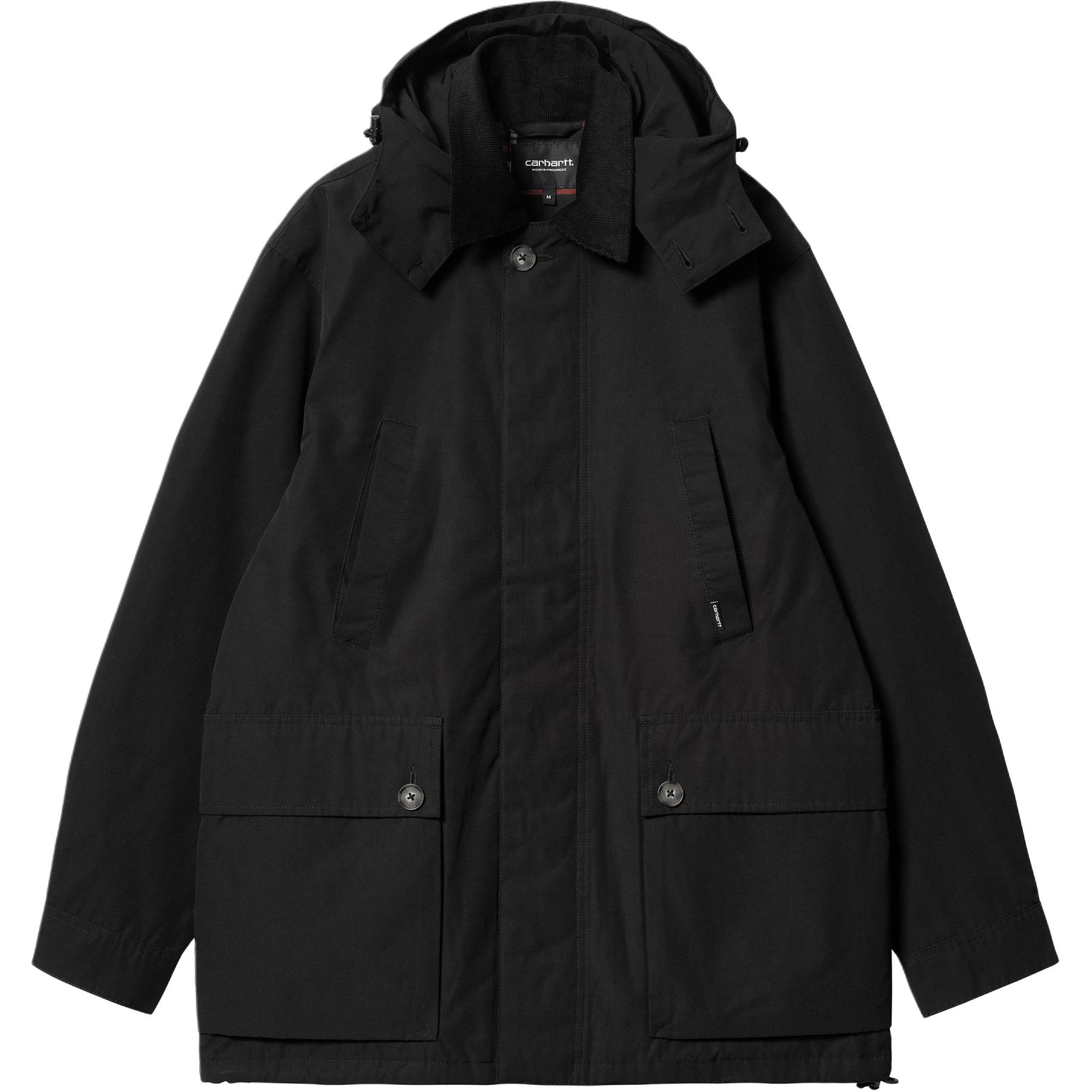 

Carhartt WIP Куртка Bryce унисекс черная, Black