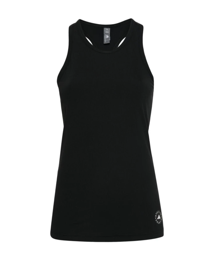 

Майка в рубчик It Adidas By Stella Mccartney, черный