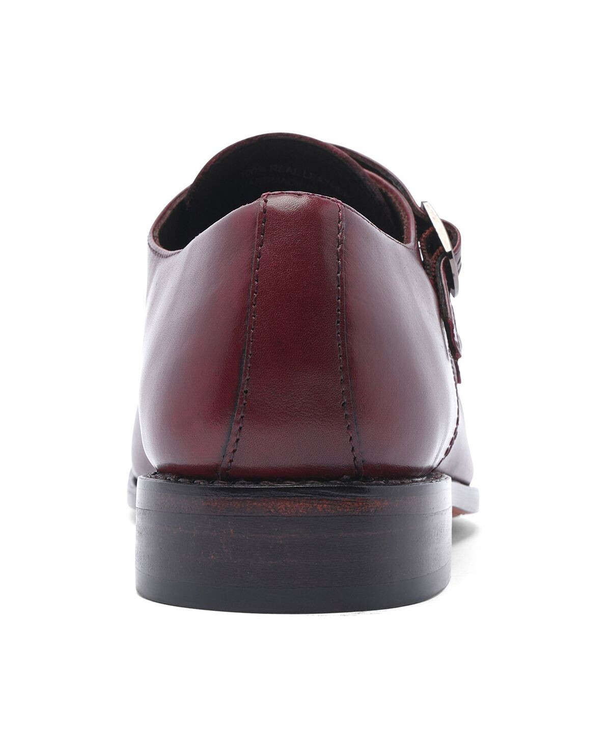 Мужские модельные туфли с двойным ремешком Roosevelt Ii Goodyear Welt Anthony Veer — фото 4