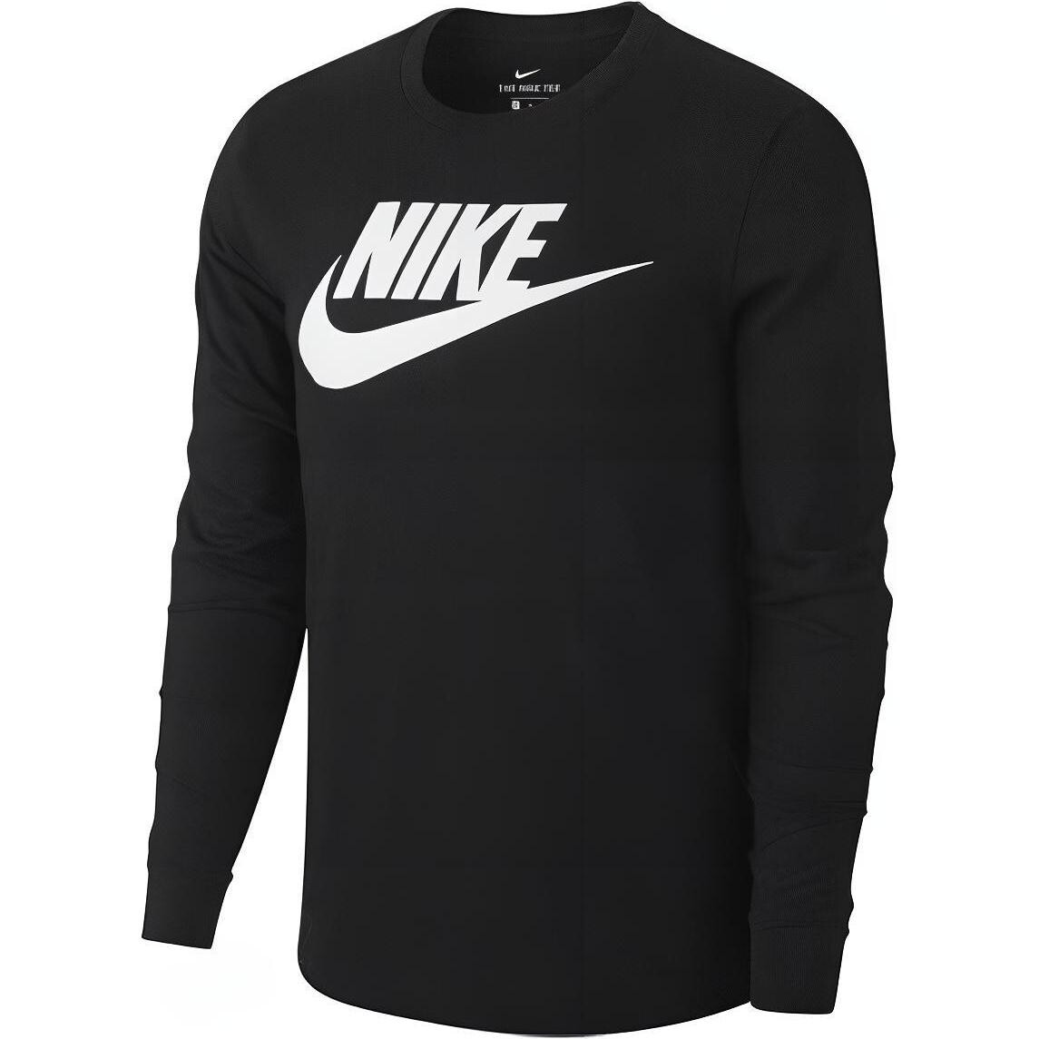 

Футболка мужская черная Nike, черный
