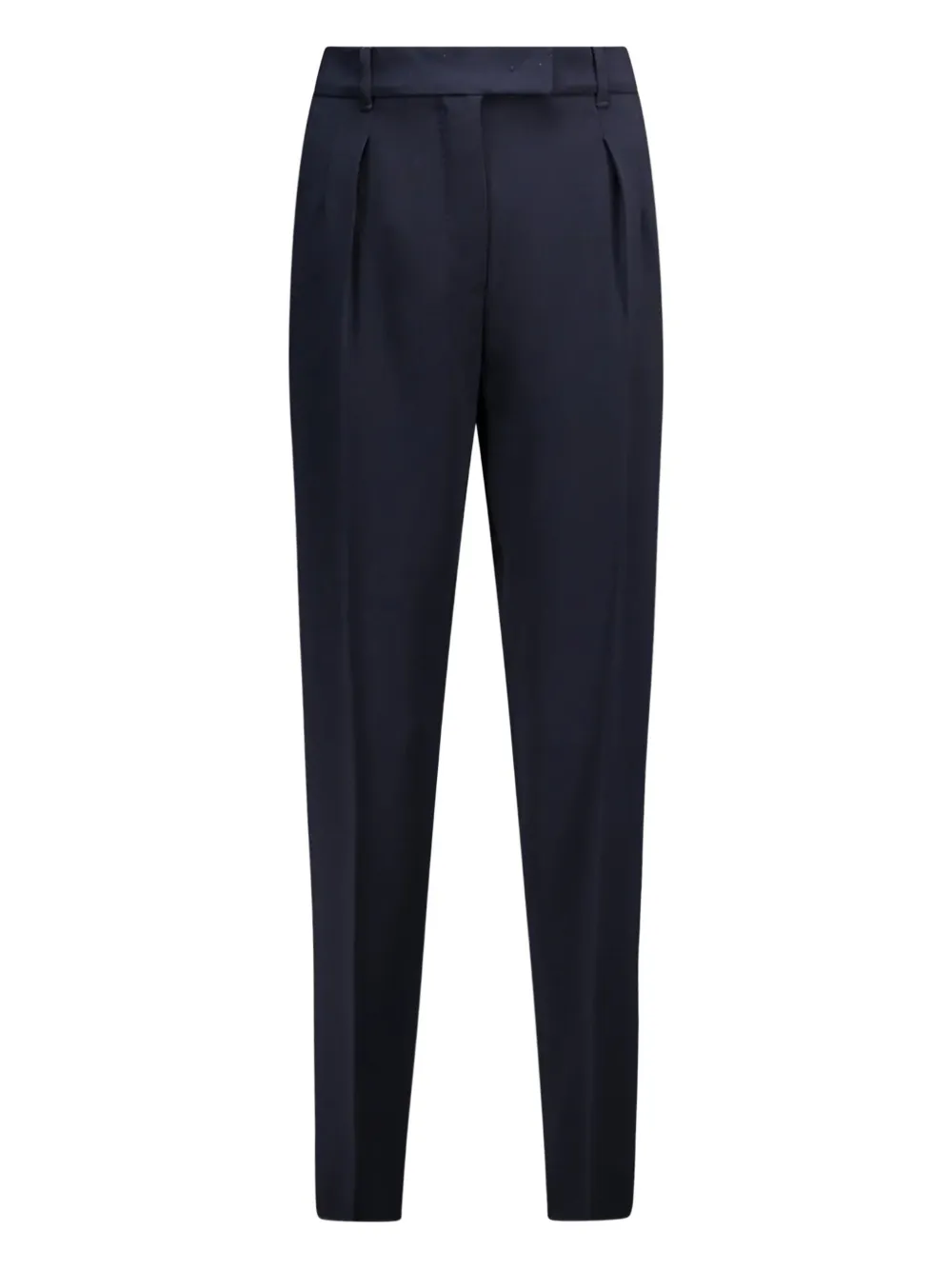 

Брюки со складками MAX MARA, синий