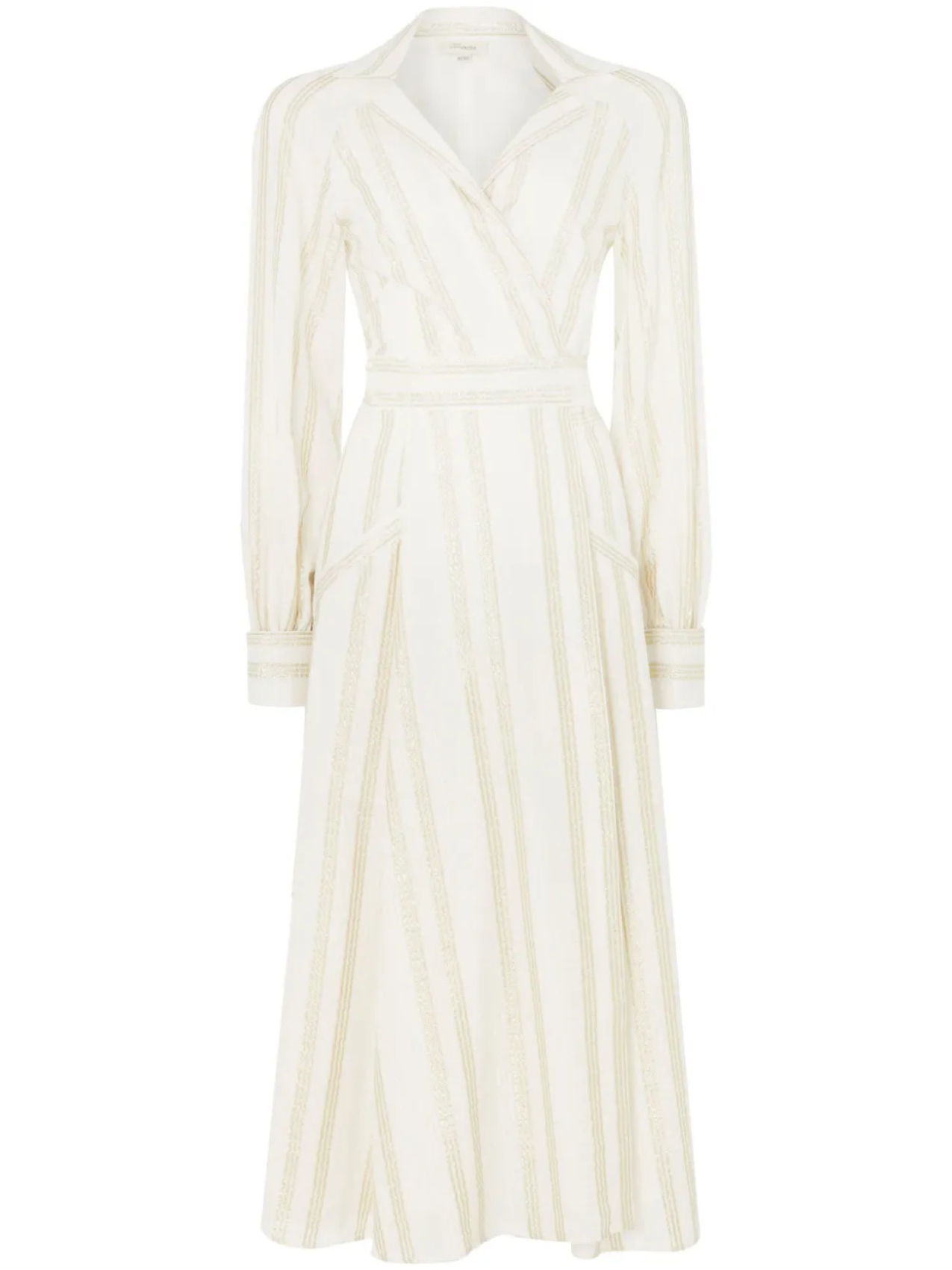 

Temperley London платье Benoto с запахом, белый