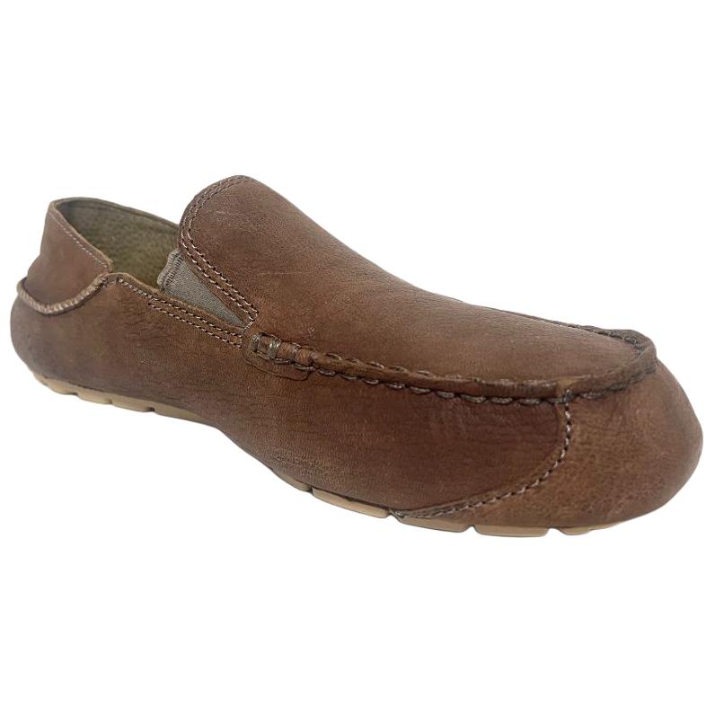 Upshaw Gommino лоферы мужские earth umber UGG, Earth Umber — фото 3