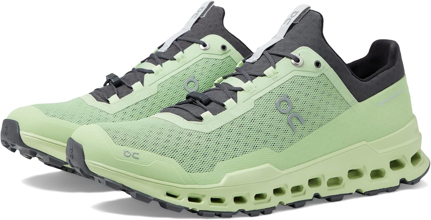 

Кроссовки On Men's Cloud Ultra, Vine - Meadow