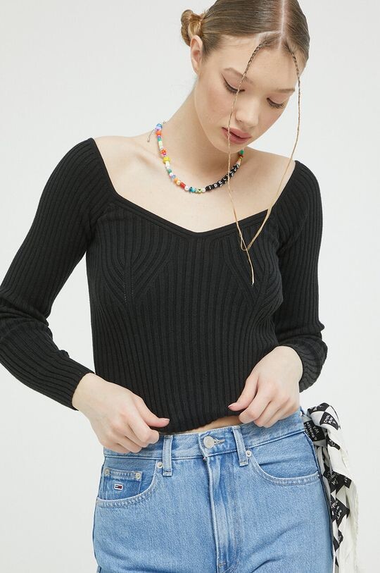 

Свитер Hollister Co., черный