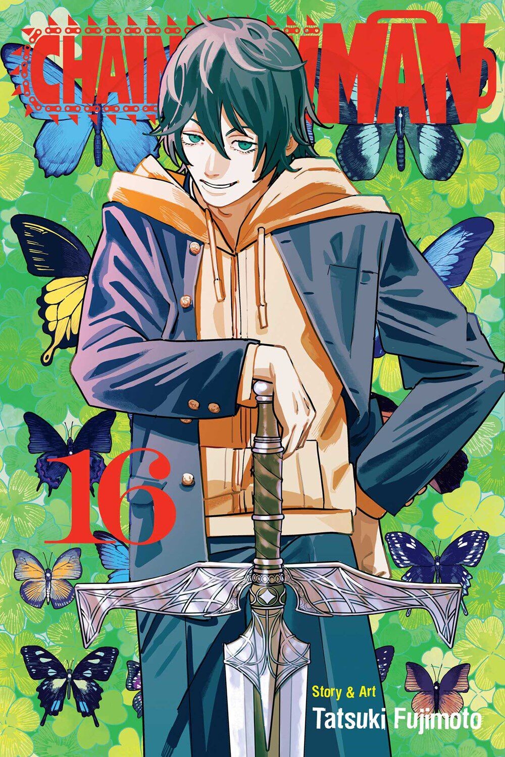 

Манга Chainsaw Man Manga Volume 16