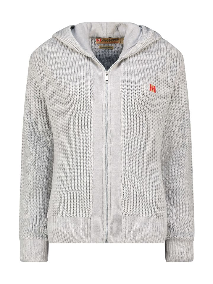 

Canadian Peak Кардиган серого цвета