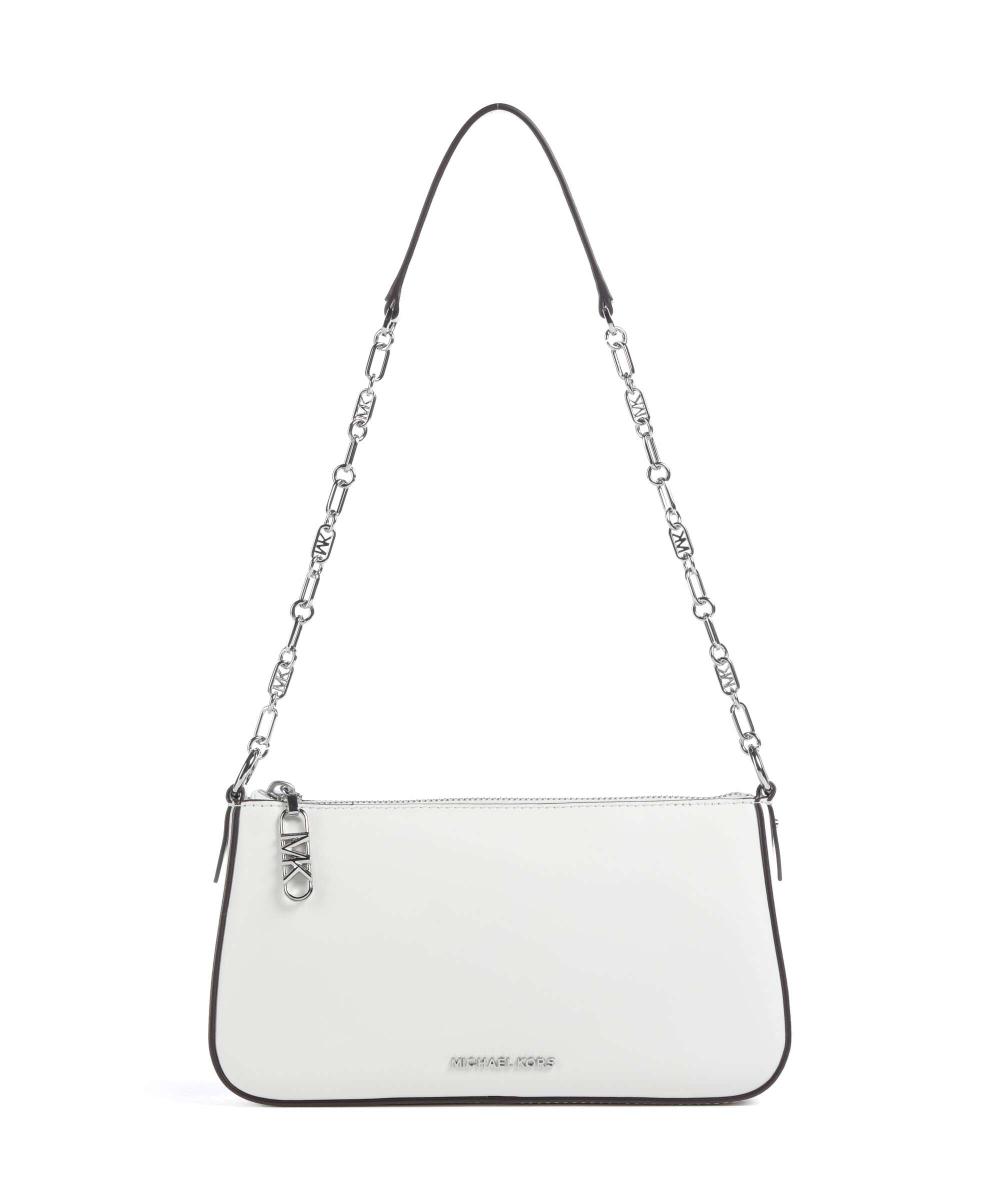 

Сумка на плечо Empire из мелкозернистой кожи Michael Kors, белый