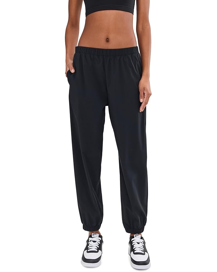 

Женские брюки Splits59 Megan Woven Nylon Joggers, Black