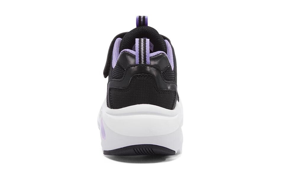 Кроссовки Skechers Kids Lifestyle Shoes Kids Low-top White, черный — фото 4