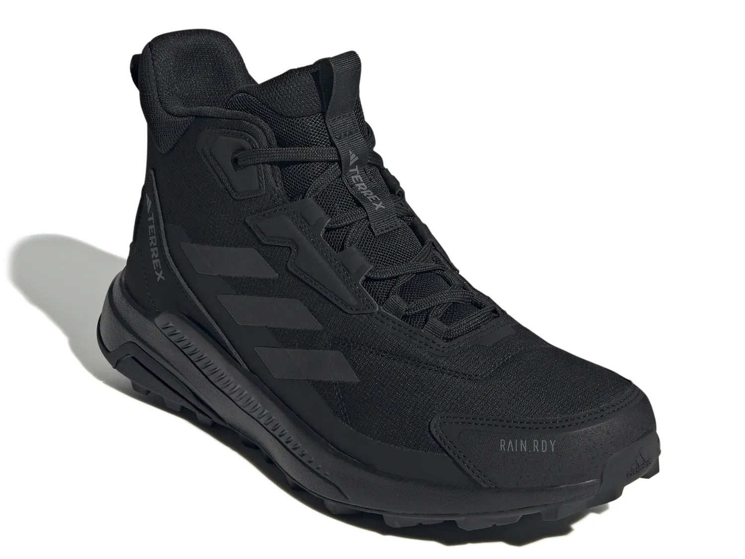 

Кроссовки adidas Terrex Anylander Waterproof Mid Hiking Shoe - Men's, черный