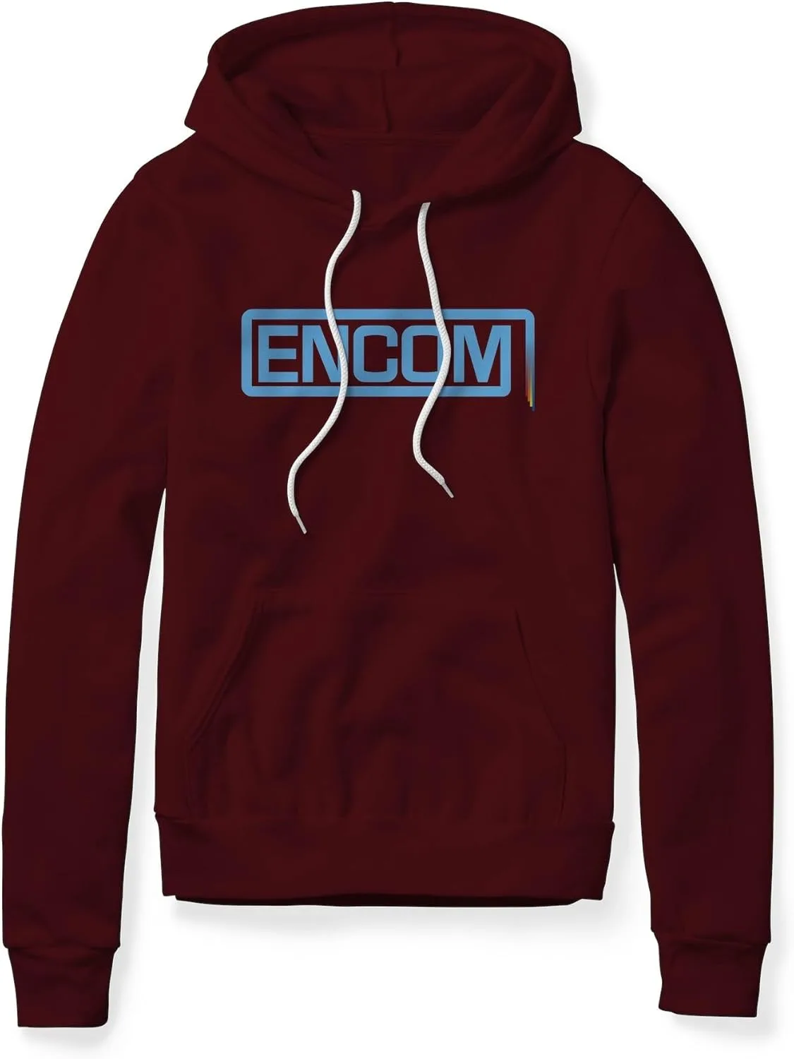 Encom, худи из флиса Generic, бордовый