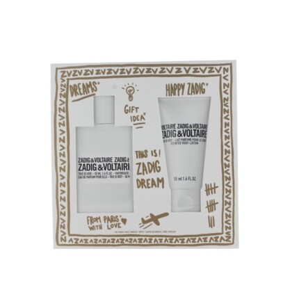

Zadig & Voltaire Gift Set This Is Her! Perfume & Body Lotion 50ml