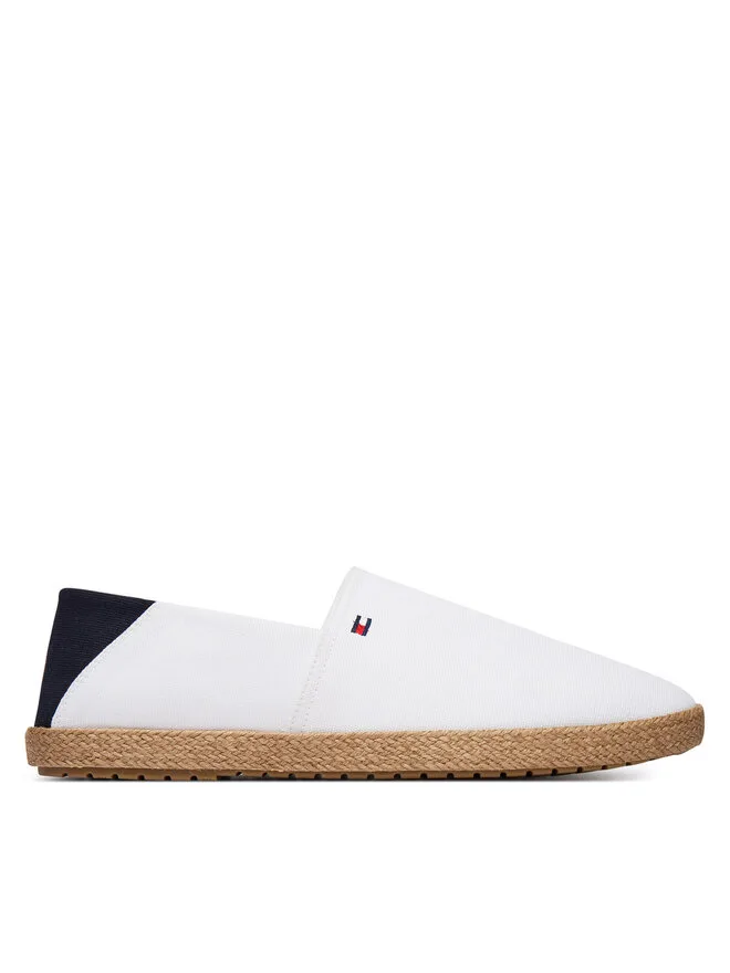 Tommy Hilfiger Эспадрильи Core Hilfiger Textile FM0FM05792 белые
