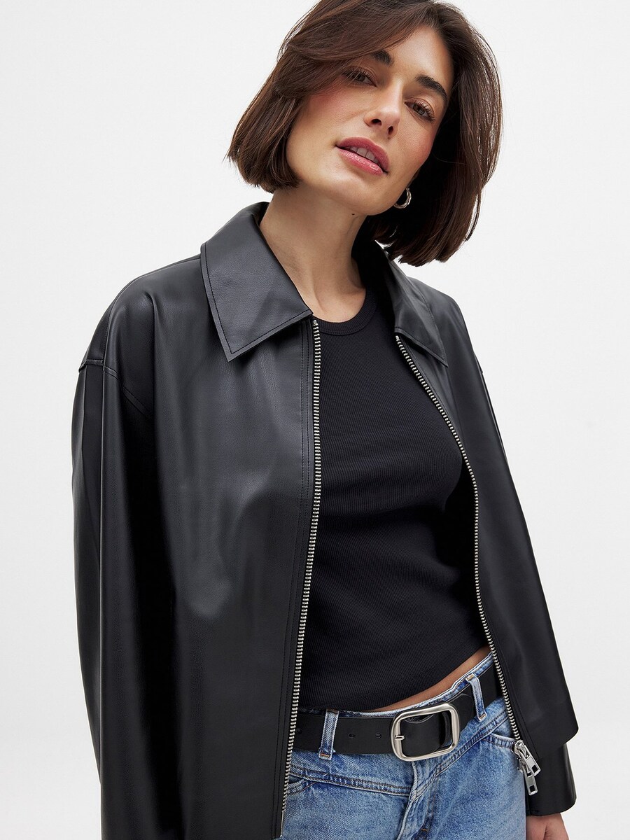 

Куртка межсезонная NA-KD, черный