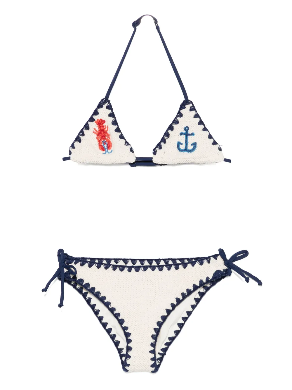 

Бикини Holly MC2 Saint Barth Kids, нейтральный
