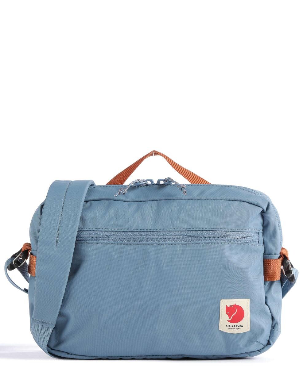 

Сумка через плечо high coast из переработанного полиамида Fjällräven, синий